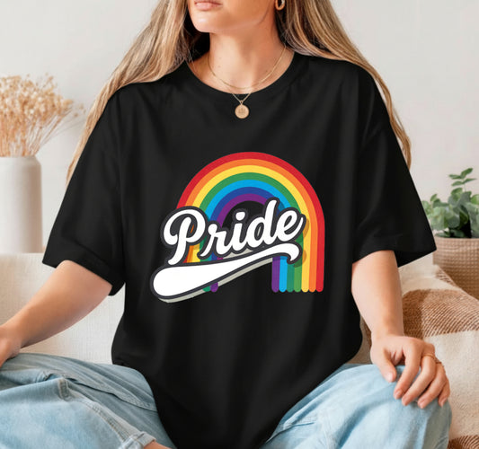 Rainbow Voice Fist – Pride Month DTF Transfer
