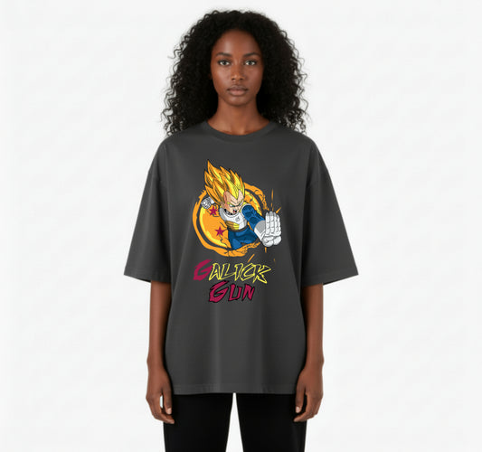 Super Saiyan Energy – Anime DTF Transfer