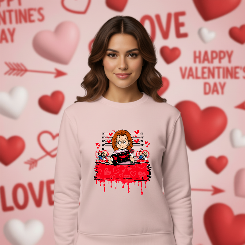 LOVE – Valentine's DTF Transfer