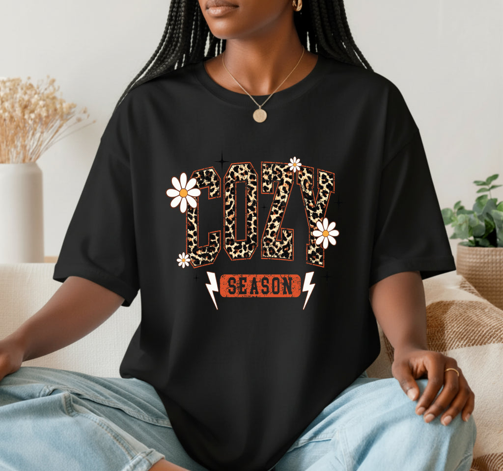 Grateful Blessed Thankful Sunflower – Fall & Thanksgiving DTF Transfer