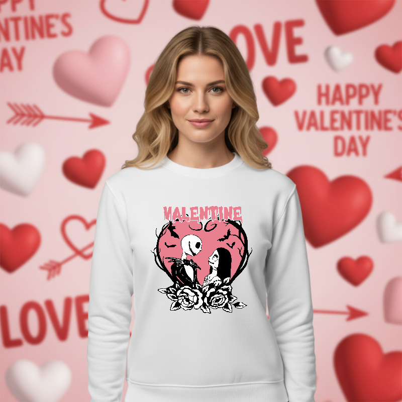 Be Mine XOXO Hearts – Valentine's DTF Transfer