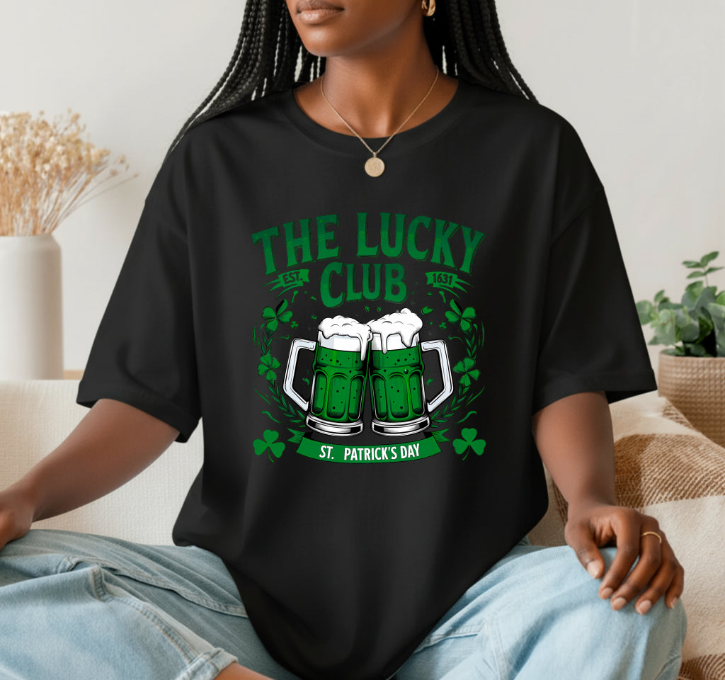 LUCKY CHARM – St Patrick's Day DTF Transfer
