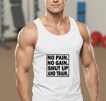 Shut Up And Train Weightlifting – Gym DTF Transfer