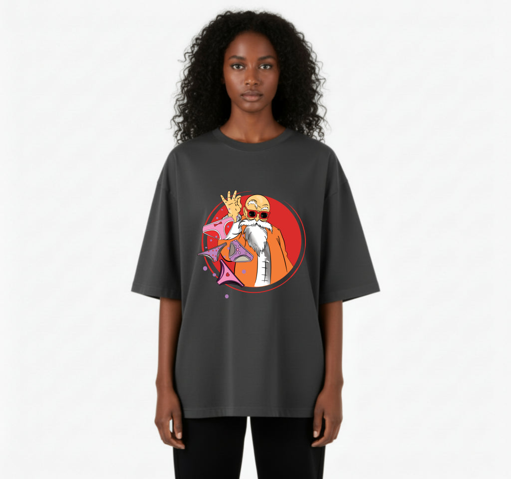 Goku Power Up – Anime DTF Transfer