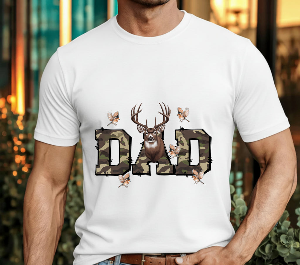 Ain't No Hood Like Fatherhood – Father DTF Transfer