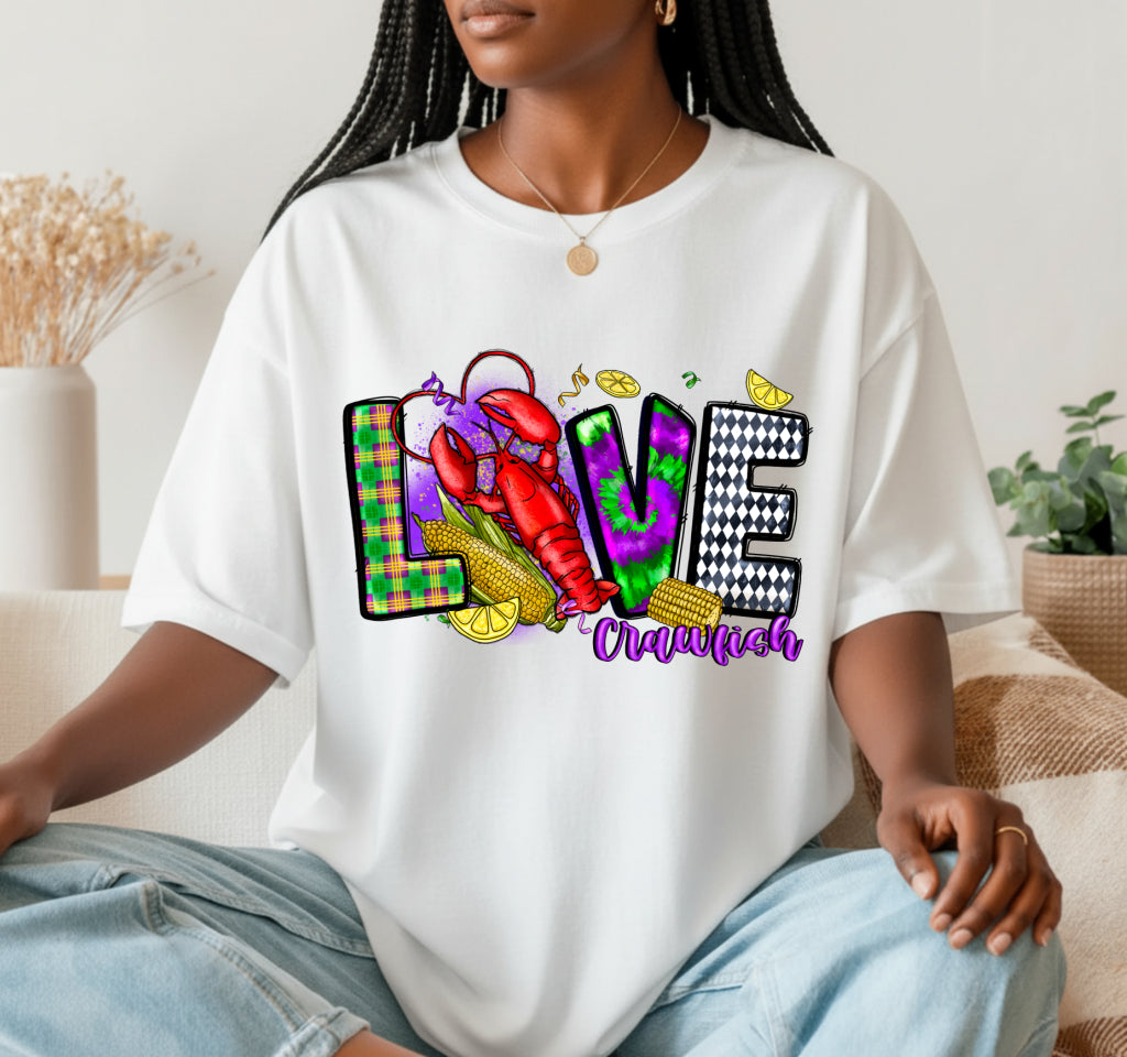 Mardi Gras Celebrate & Decorate – DTF Transfer