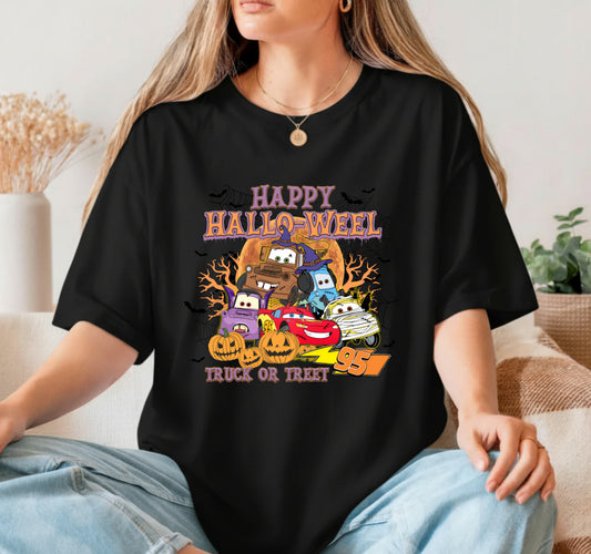 Trick or Treat Halloween Mixed Motifs – DTF Transfer