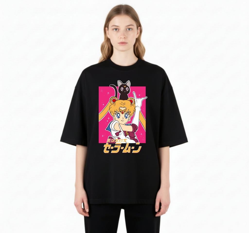 Sailor Moon Magical Girl – Anime DTF Transfer