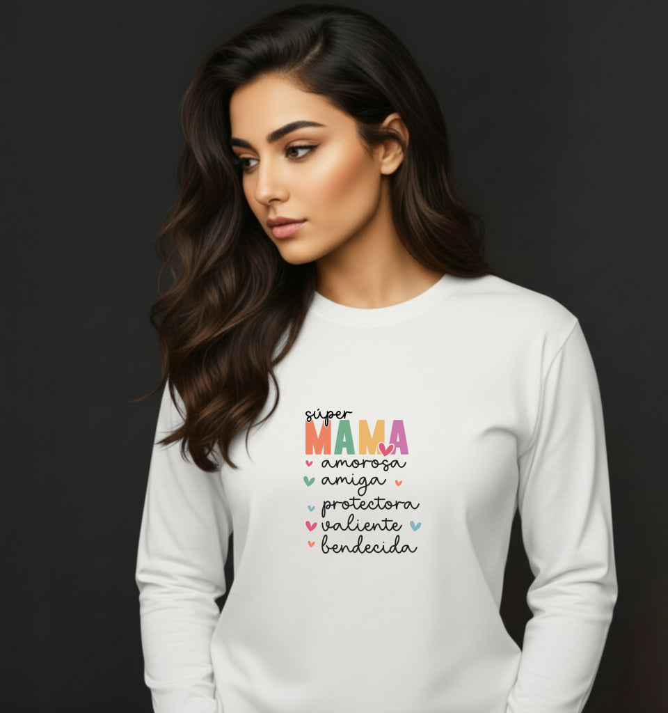 Mama Floral Heart – Mothers Day DTF Transfer