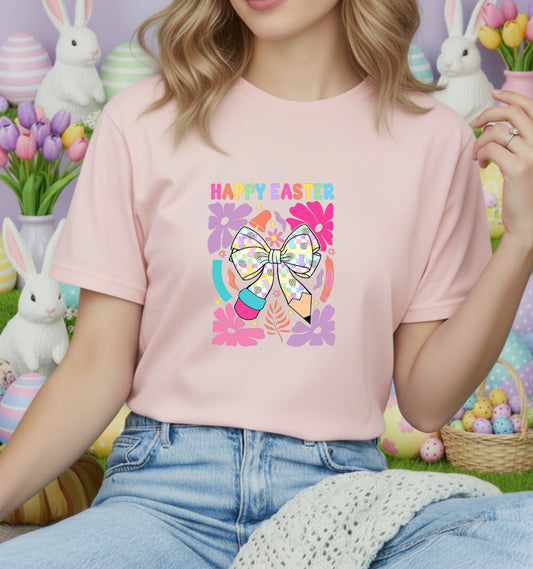 Happy Easter Bunny Sunglasses – Easter DTF Transfer