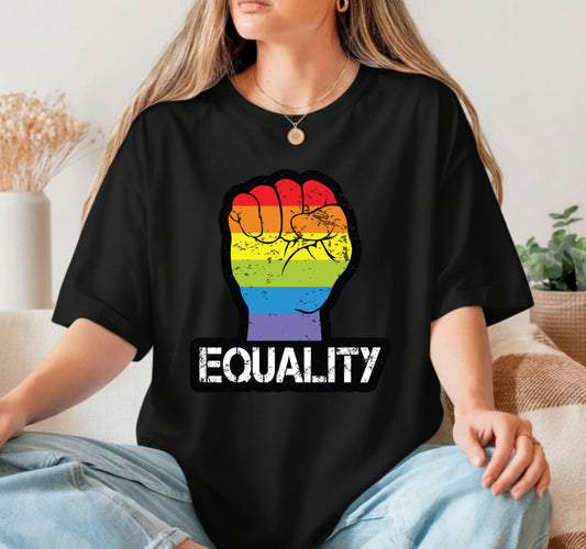 LOVE IS LOVE – Pride Month DTF Transfer