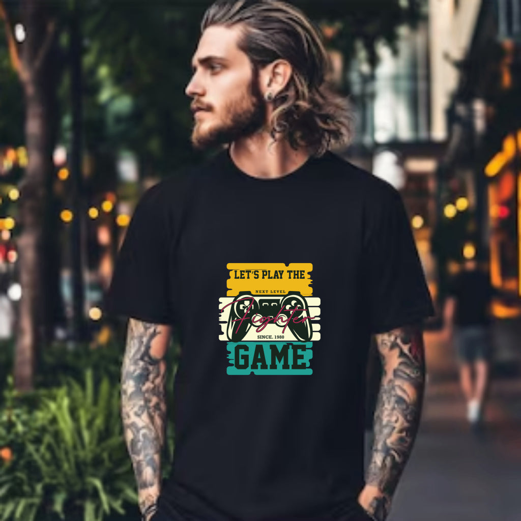 LEVEL UP! – Gamer DTF Transfer