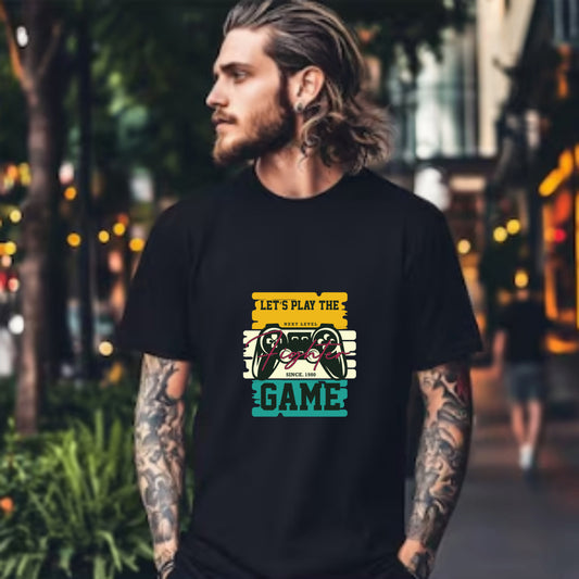 LEVEL UP! – Gamer DTF Transfer