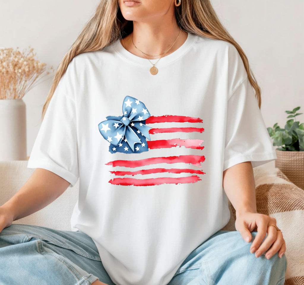 Party in the USA – Patriotic DTF Transfer