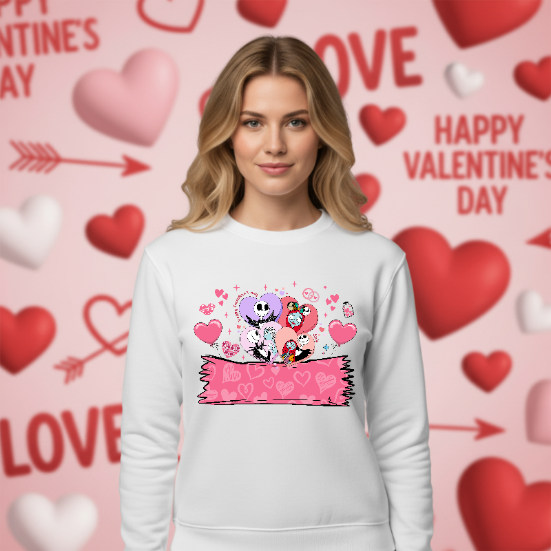 Heart Breaker Anti-Valentine – DTF Transfer