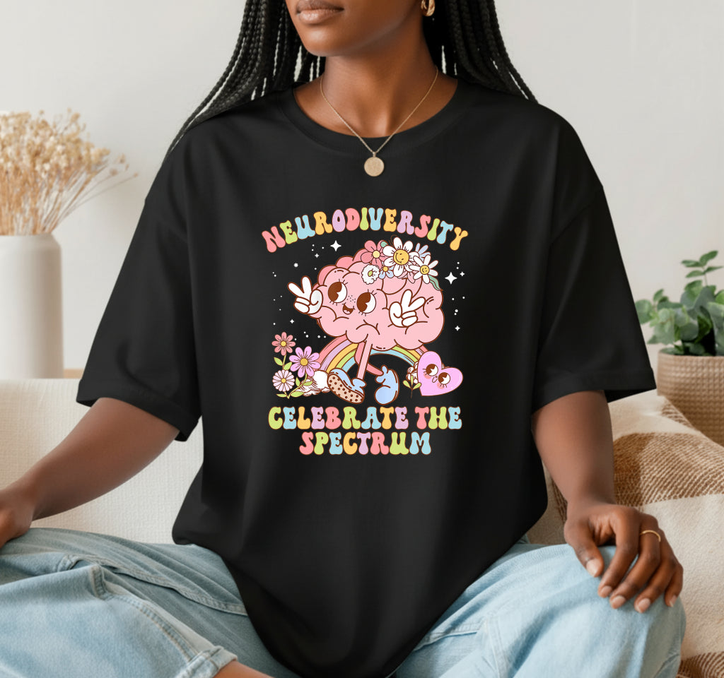 AUTISM AWARENESS LOVE ACCEPTANCE SUPPORT – Autism DTF Transfer