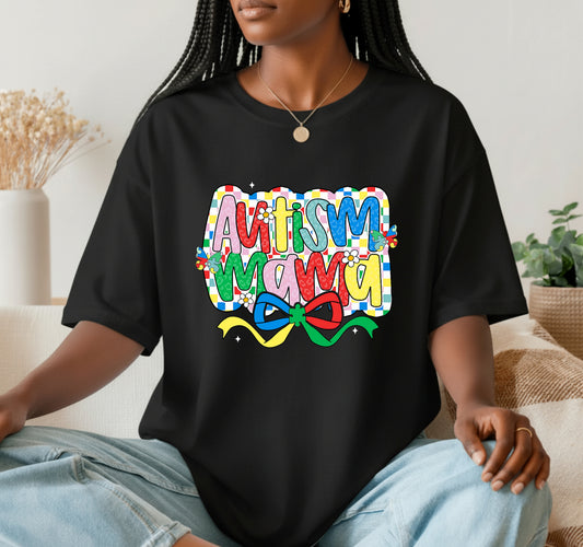 I Wear Blue For My Son – Autism Awareness DTF Transfer