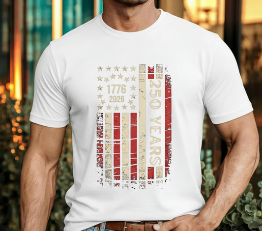 250th U.S. Marine Corps Anniversary – Patriotic DTF Transfer