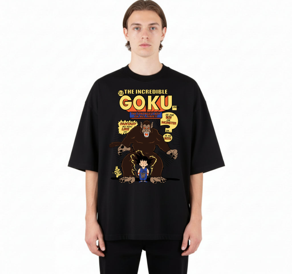 Goku Super Saiyan Power – Anime DTF Transfer