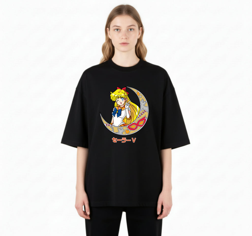 SAILOR MOON Logo – Anime DTF Transfer