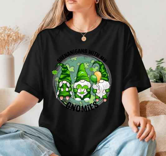 IRISH FOR A DAY – St. Patrick's Day DTF Transfer