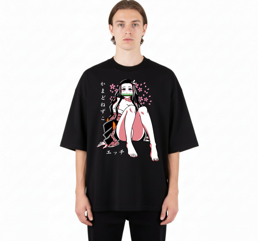 Tanjiro Kamado Water Breathing – Anime DTF Transfer