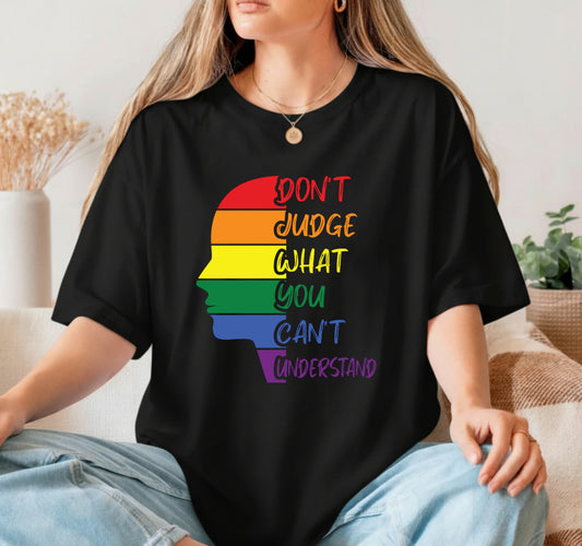 PRIDE EST. 1969 Rainbow DTF Transfer