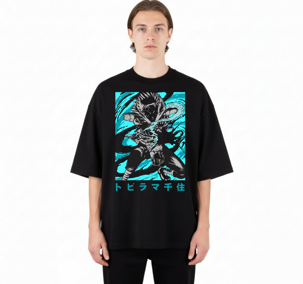 NARUTO Vertical Logo – Anime DTF Transfer