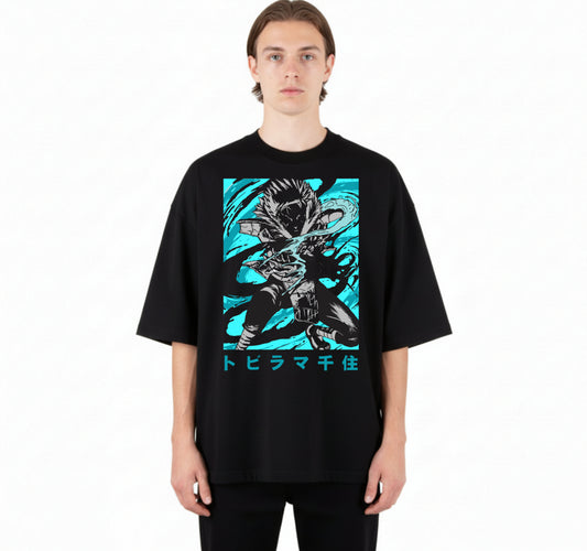 NARUTO Vertical Logo – Anime DTF Transfer
