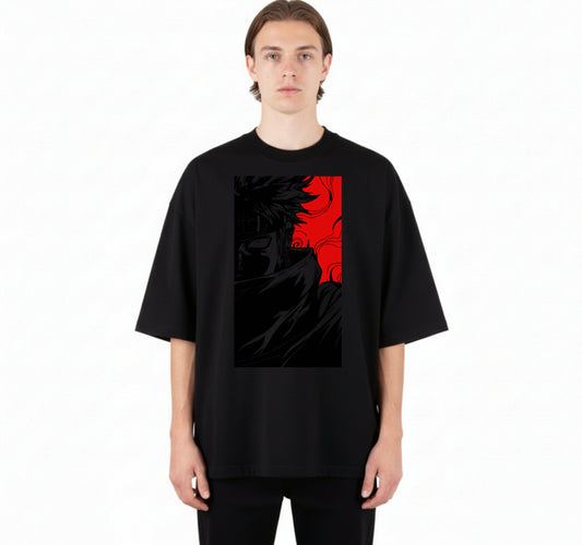 AKATSUKI Itachi Glitch – Anime DTF Transfer