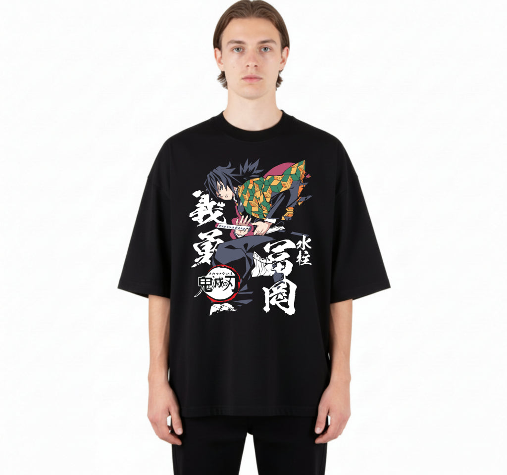Demon Slayer Logo – Anime DTF Transfer