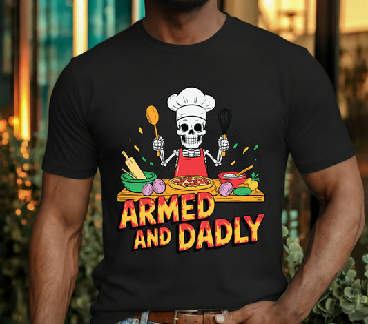 Dad Fuel Coffee – Father DTF Transfer