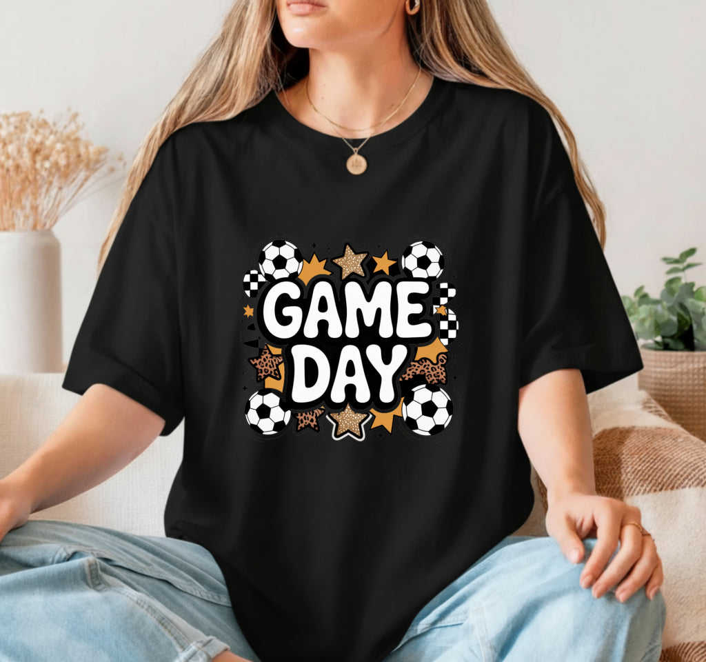 FOOTBALL MOM LOUD & PROUD – Sports DTF Transfer