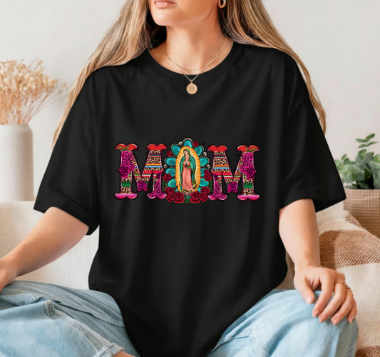 Blessed Mama Leopard Print – Mothers Day DTF Transfer