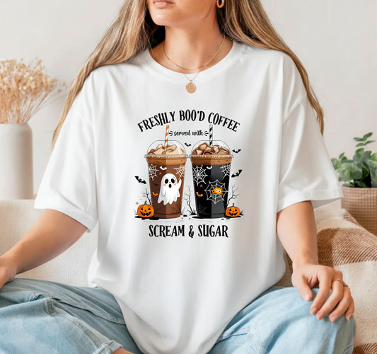 Vintage Haunted House Halloween – DTF Transfer