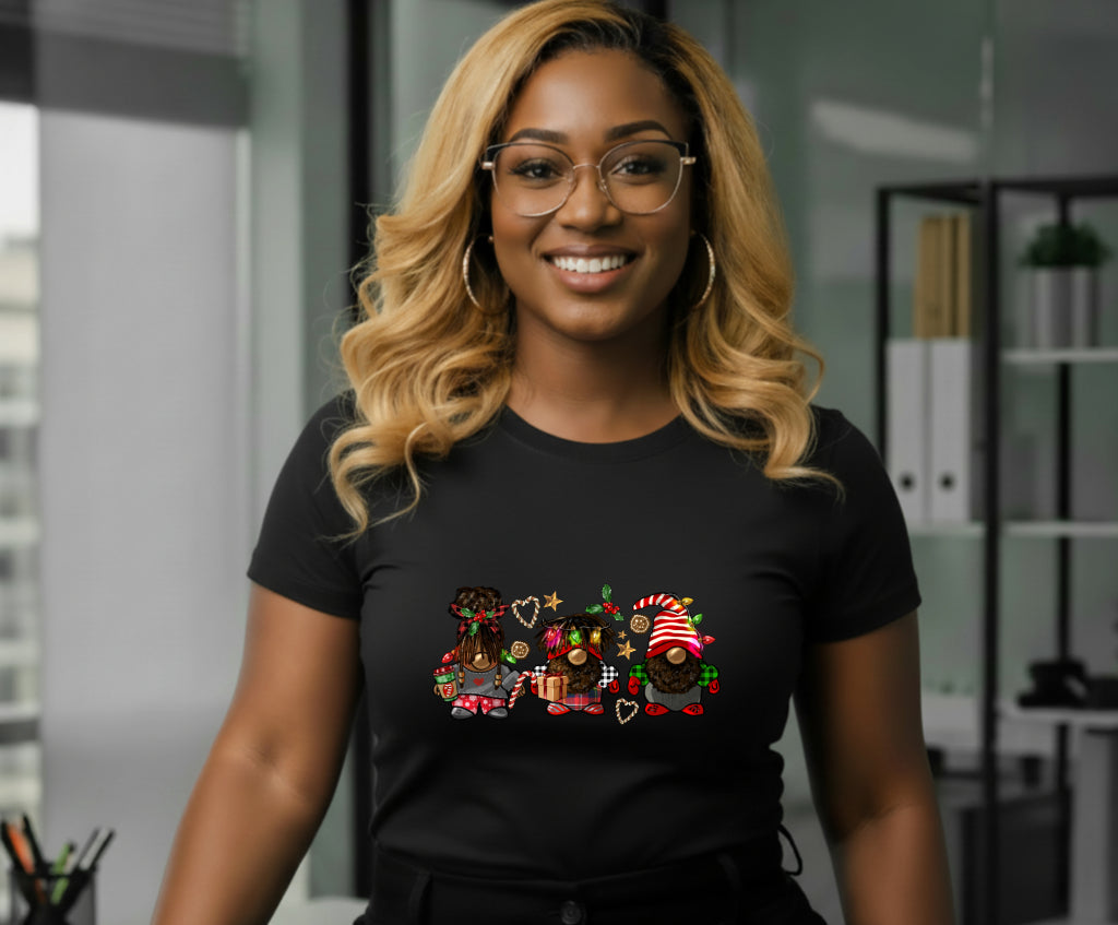 Joy Love Peace Believe Christmas Tree – Christmas DTF Transfer