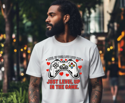 Level Up Controller – Gamer DTF Transfer