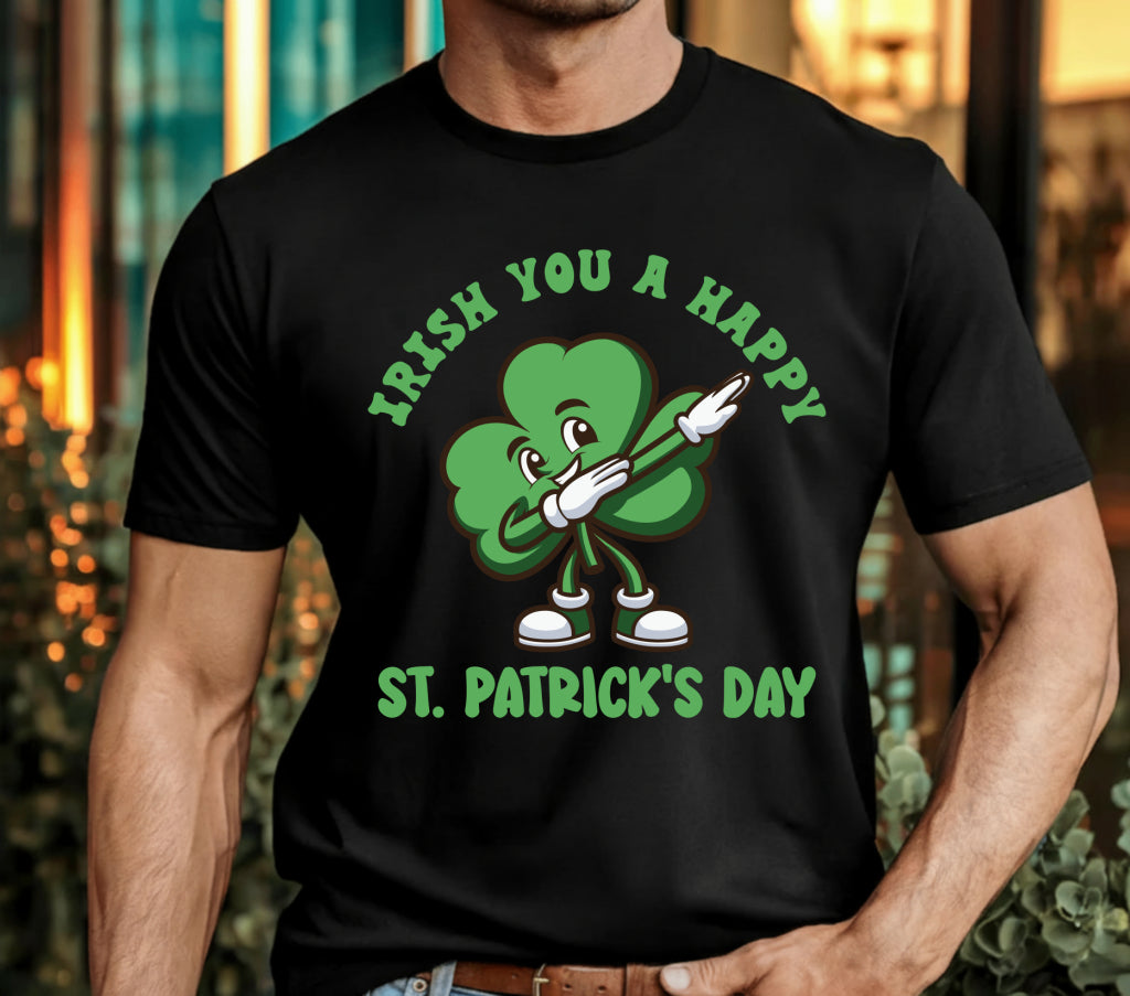 IRISH CREW – St Patrick Day DTF Transfer