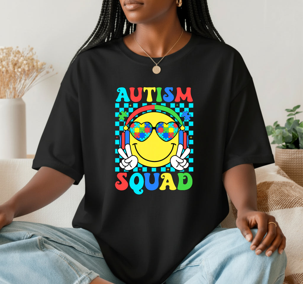 Autism Awareness Brain Puzzle – Autism Awareness DTF Transfer