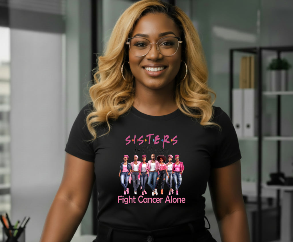 FIGHTER Pink Ribbon – Breast Cancer DTF Transfer