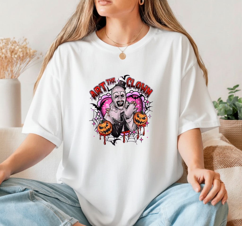 SPOOKY SEASON Halloween Pumpkin Bat – DTF Transfer