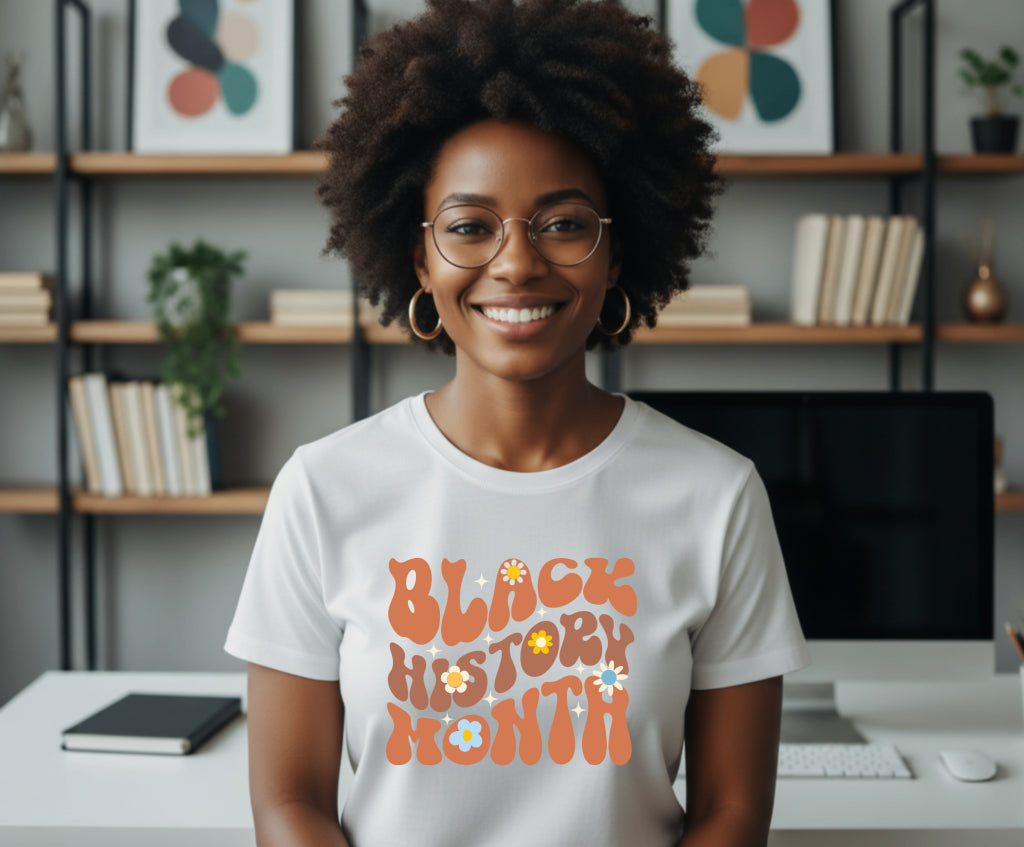 BLACK HISTORY MONTH EST. 1976 – Black History DTF Transfer