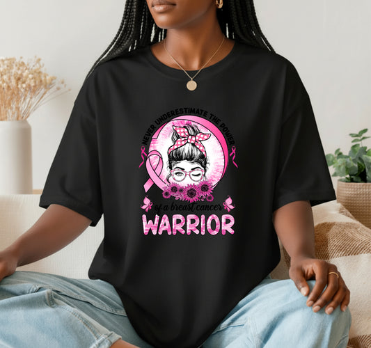 Fight Like A Girl – Breast Cancer DTF Transfer