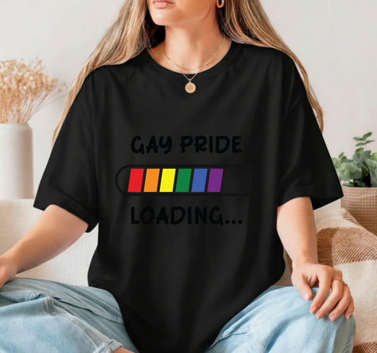 PRIDE Rainbow Stripe Letters – LGBTQ+ DTF Transfer