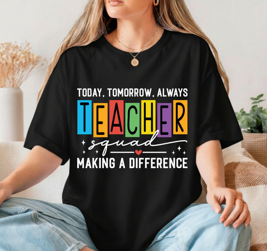 Happy 100th Day of School – Education DTF Transfer