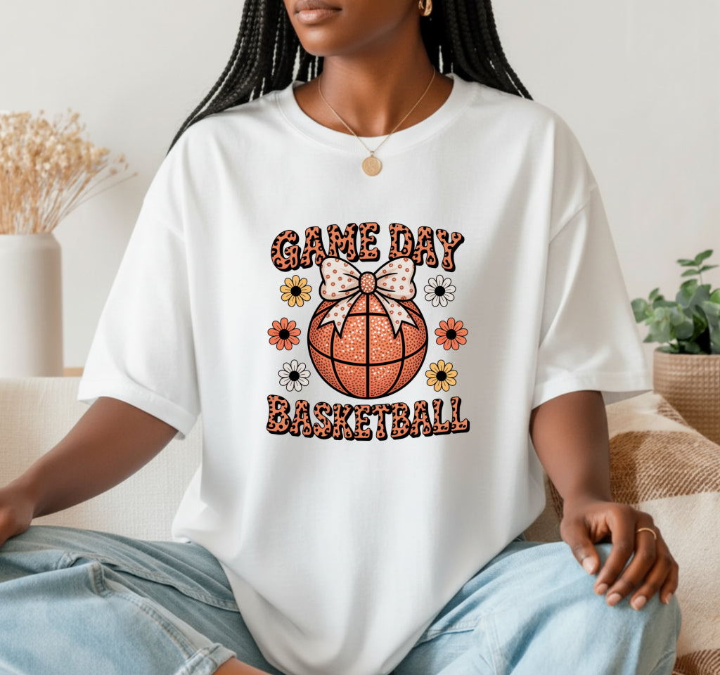 BASKETBALL MOM LIFE – Sports DTF Transfer