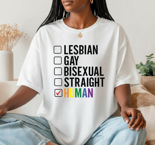"Love wins" – Apparel DTF Transfer