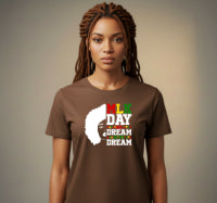 MLK Day His Dream is My Dream – Black History DTF Transfer