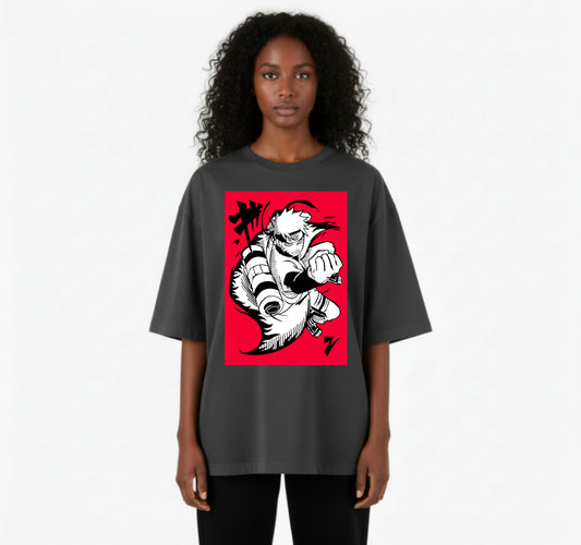 Determined Blond Anime Boy – Anime DTF Transfer