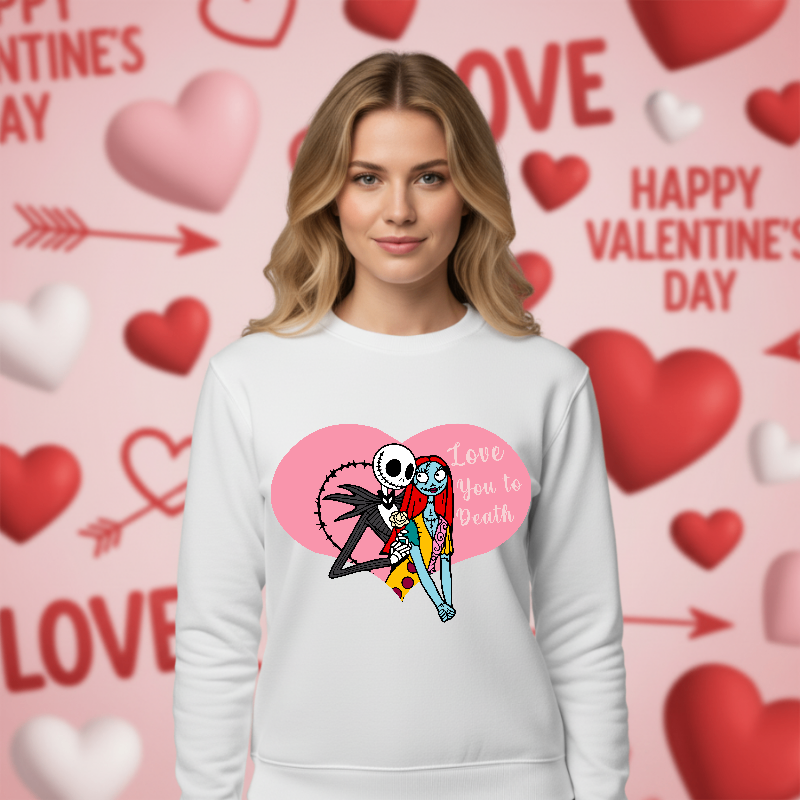 LOVE MY LITTLE VALENTINE – Valentine's Day DTF Transfer